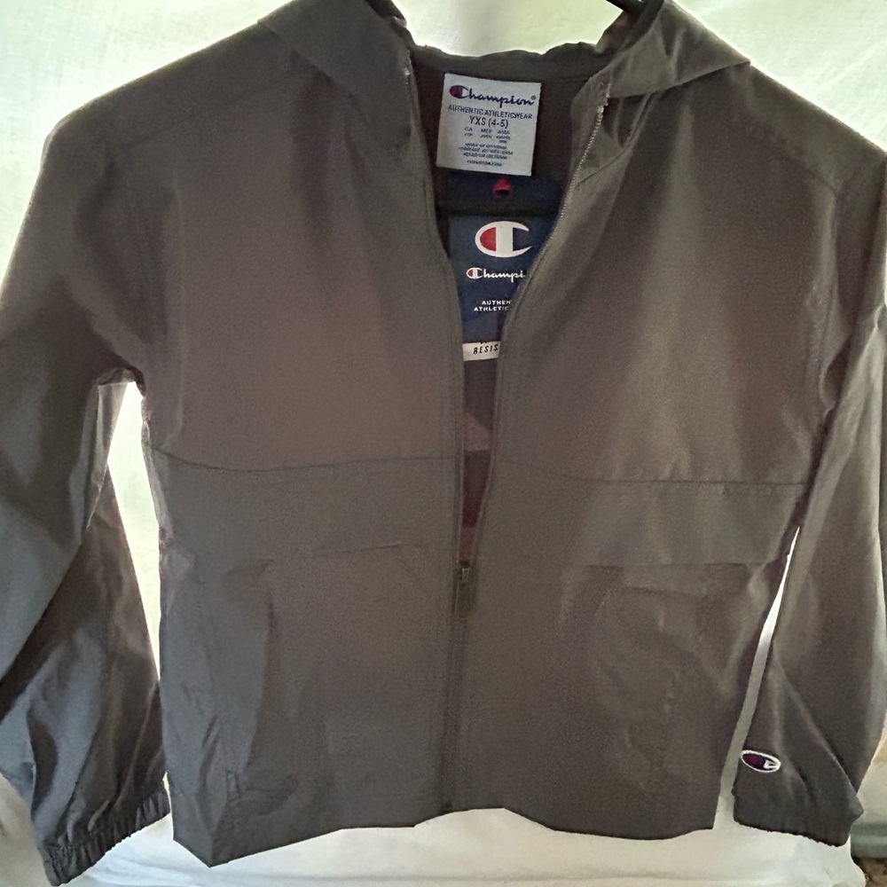 champion rain coat